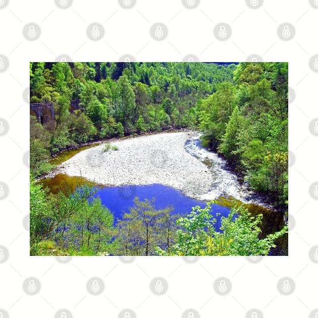 The River Garry at Killiecrankie by tomg