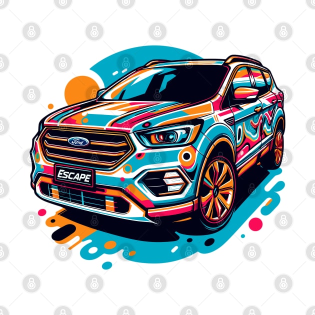 Ford Escape by Vehicles-Art