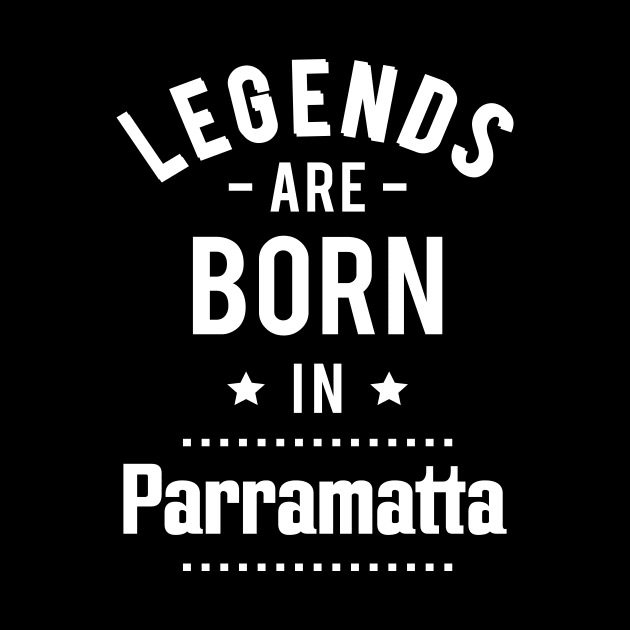 Legends Are Born In Parramatta by ProjectX23Red