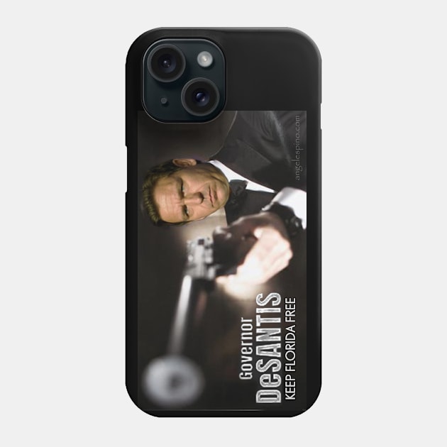 RON DeSantis aint nothing to mess with! Phone Case by Political Gaffes