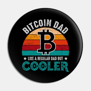 Bitcoin Dad Pin