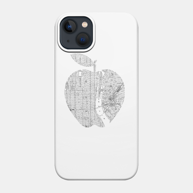 New York Big Apple - New York - Phone Case