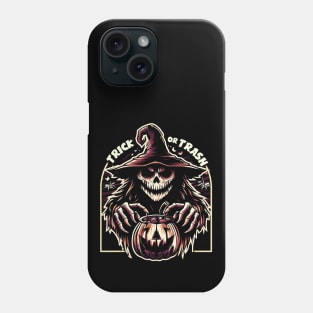 Trick or Trash! Phone Case