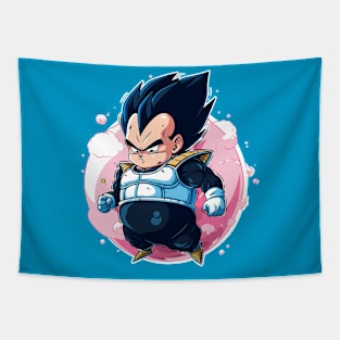 fat vegeta Tapestry