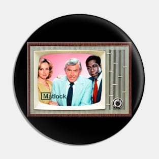 MATLOCK TV Show TV Pin