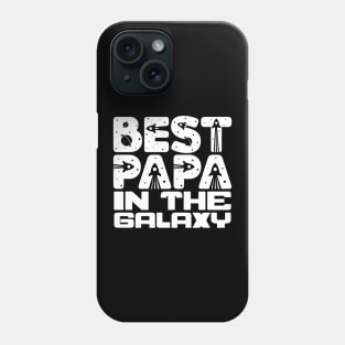Best Papa In The Galaxy Phone Case
