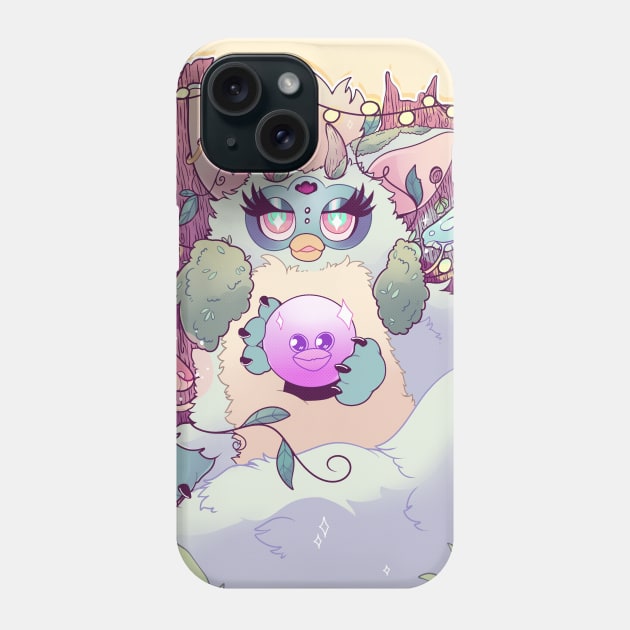 Long Furby Phone Case by Yukipyro