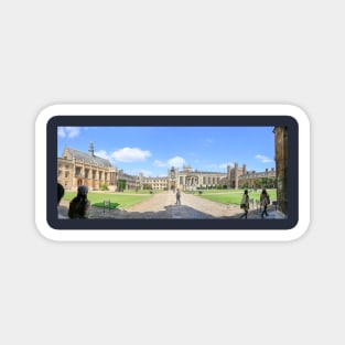 Trinity College Cambridge, UK, England Magnet