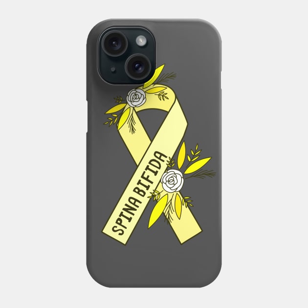 Spina Bifida Phone Case by Sloth Station