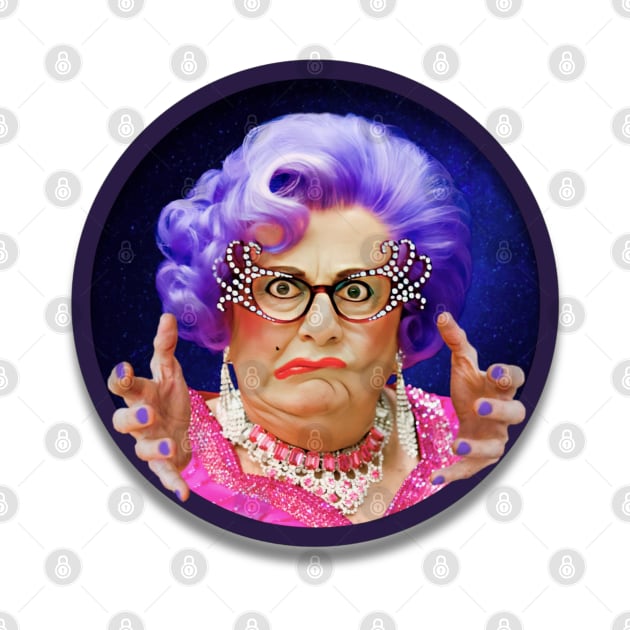 Dame Edna by Zbornak Designs