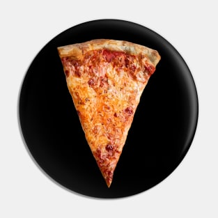 Cheesy NY Style Pizza Slice Pin