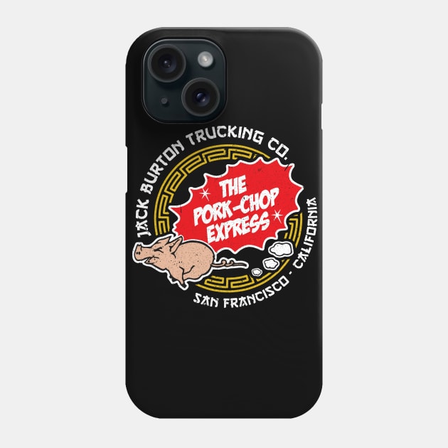 Pork Chop Express San Francisco Phone Case by Alema Art