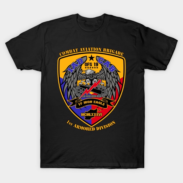 1st Armored Division Shirt 1st Armored Division Shirt