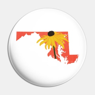 Maryland Black Eyed Susan Pin