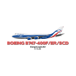 Boeing B747-400F/ER/SCD - CargoLogicAir T-Shirt