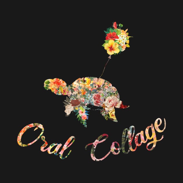 Floral Turtle | Oral Collage by Oral Collage Radio Show