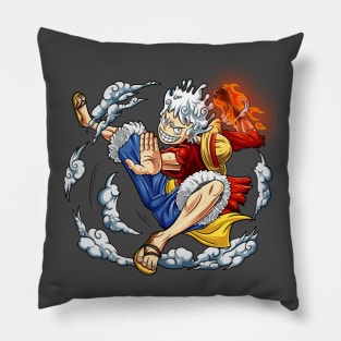 luffy gear 5 Pillow