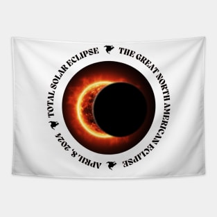 Total Solar Eclipse Tapestry