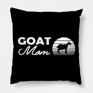 Goat Mom Pillow