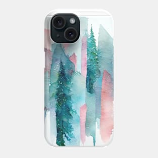 Enchanted forest Phone Case