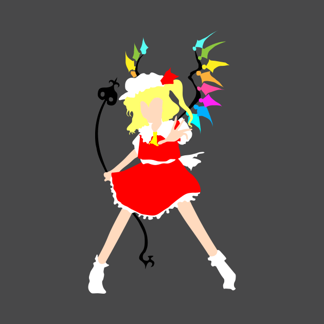 Flandre Scarlet - Touhou Project by SleepyFroggy