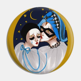 MIDNIGHT KISS Pin