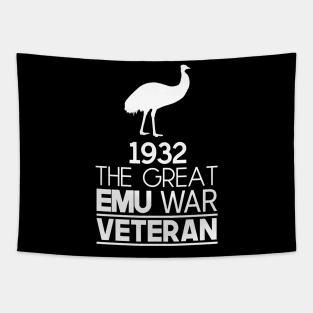 1932: The Great Emu War Veteran Tapestry