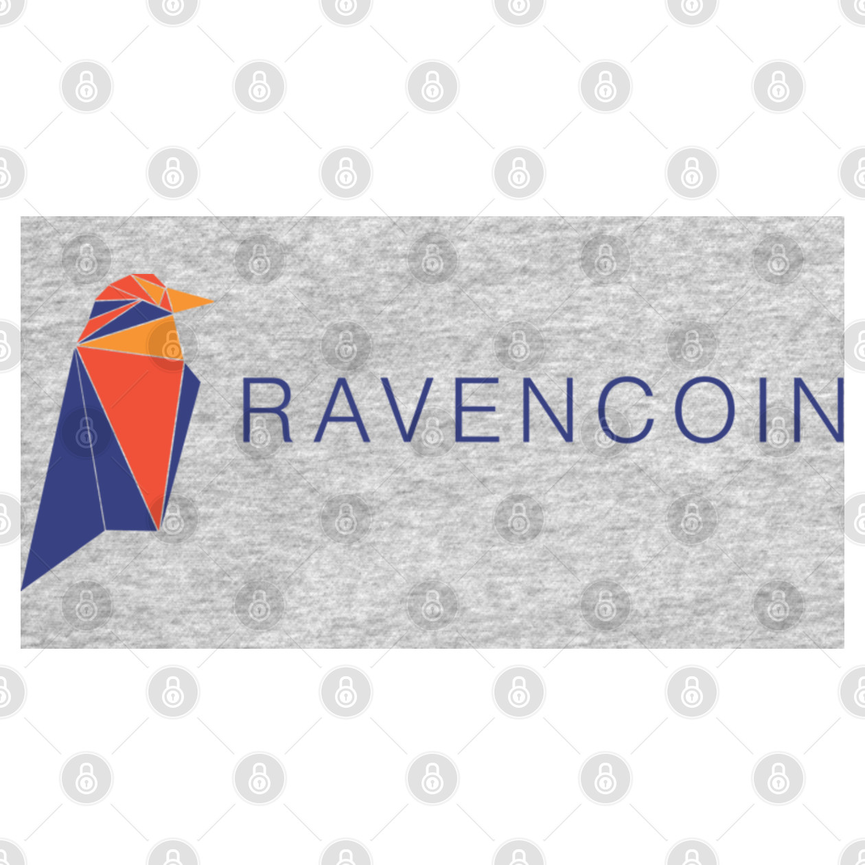 Ravencoin Logo RVN CryptoCurrency Classic Design Hodl - Ravencoin - T-Shirt  | TeePublic