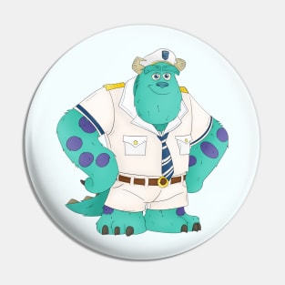 Sulley the Sailor: Captain of the Monster Seas Pin