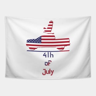 July 4th Design Tapestry