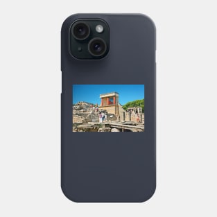 The Minoan Palace of Knossos Phone Case