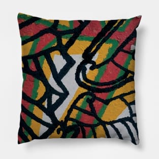 Broken Monarch Pillow