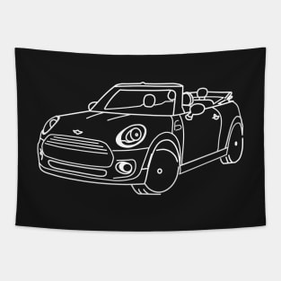 Mini Cooper Convertible Tapestry