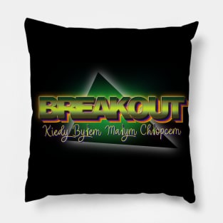 Breakout band Pillow