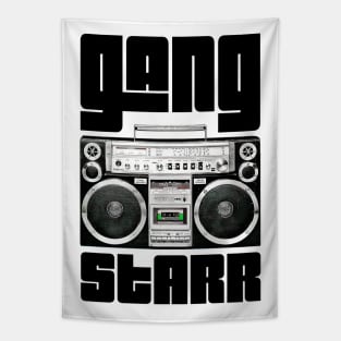 Gang Starr / Original Retro Fan Art Design Tapestry