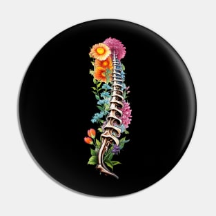 Flower Radiology Pin