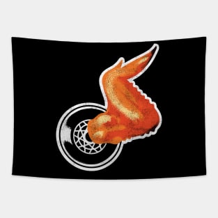 Hot Wings (multicolor variant) Tapestry