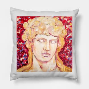 Pathetic God. Dionysus Pillow