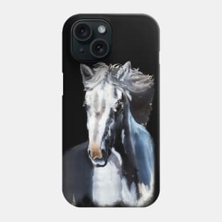 Horse Ghost from the Dark Phone Case