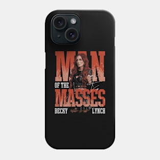 Becky Lynch Man Of The Masses Phone Case