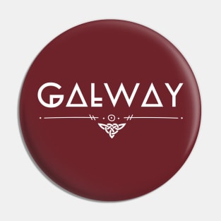 Galway Ireland Celtic Pin