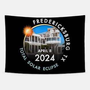 2024 Total Solar Eclipse Totality Fredericksburg Texas 26 Tapestry