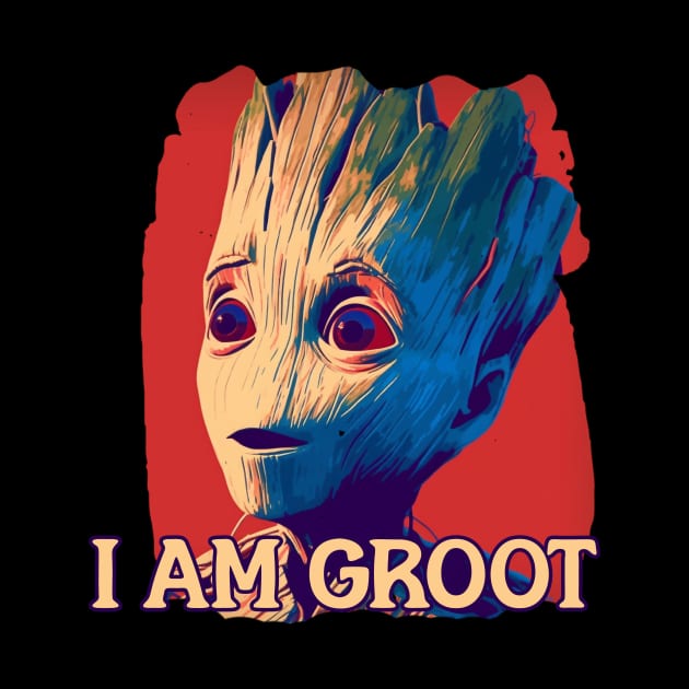 I am GROOT by Pixy Official