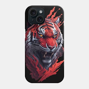 Tiger Fangs Phone Case