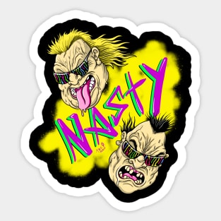 Nasty Nestor Sticker for Sale by thunderr299