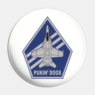 VFA-143 Pukin Dogs - F/A-18 Pin