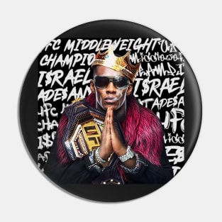 Israel Adesanya Pin