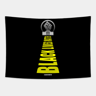 Black Lives Matter - Road to the White House Tapestry