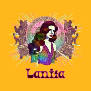 Lana Del Rey - Lanita's Neon Cosmos T-Shirt