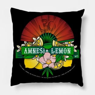 Amnesia Lemon Pillow